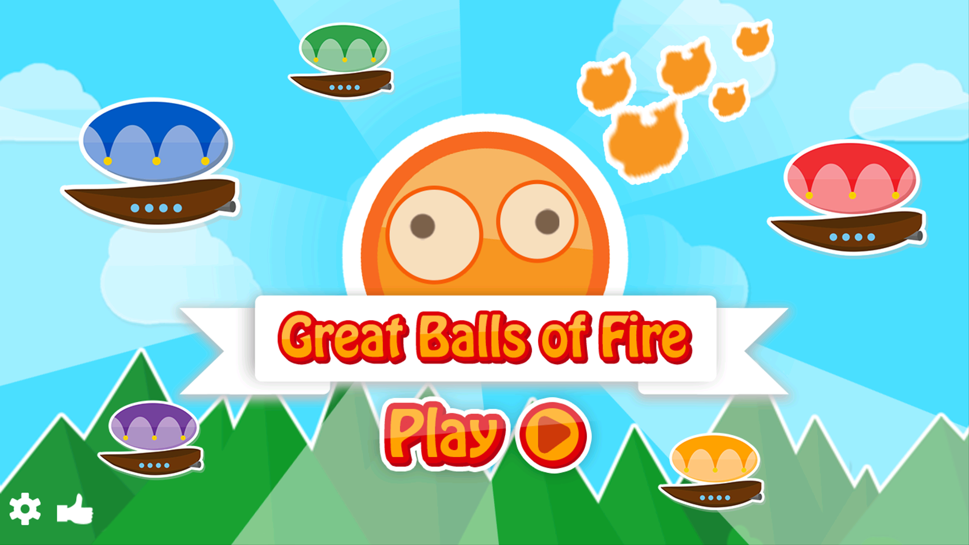 Great Balls of Fire screenshot